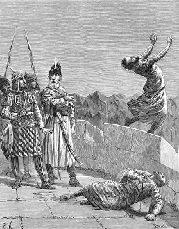Assassins: The Old Man of the Mountain orders his assassins to kill the