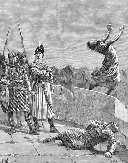 Levant: The Old Man of the Mountain orders his assassins to kill the