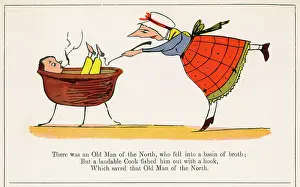 Limerick: Old Man of the North, Edward Lear