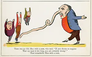 Certainly: Old Man With A Nose, Edward Lear