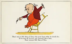 Knew: Old Man of Peru, Edward Lear