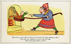 Unfortunate: Old Man of Peru, Edward Lear