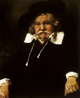 1667: An Old Man, by Rembrandt