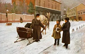 Anecdote: Old man and two schoolboys share a joke