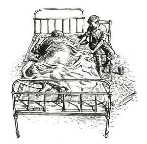 Bedstead: The Old Man and the Sea
