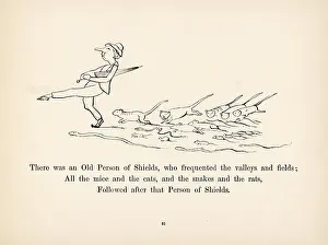 Frequented: Old Man of Shields, Edward Lear
