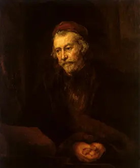 1659: An Old Man as St Paul, by Rembrandt