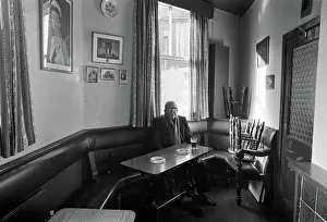 Royalist: Old man in Stoke pub - 2