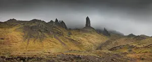 Trotternish: Old Man of Storr, Trotternish Ridge, Skye, Inner