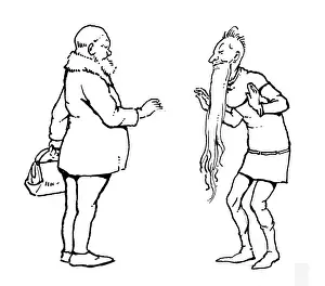 Tobago: There was an old man of Tobago