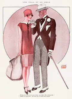 Buttonhole: Old Man - Useful Friend