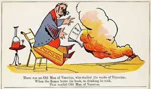 Nonsense: Old Man of Vesuvius, Edward Lear