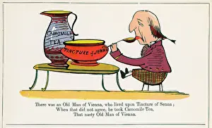 Agree: Old Man of Vienna, Edward Lear