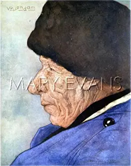 Volendam: OLD MAN OF VOLENDAM
