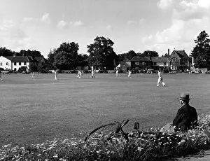 Ditton: OLD MAN WATCHING CRICKET
