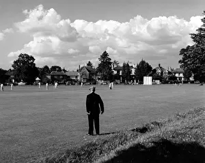 Ditton: OLD MAN WATCHING CRICKET