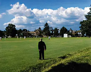 Ditton: OLD MAN WATCHING CRICKET