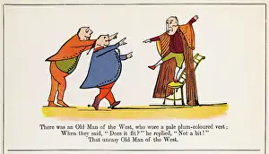 Replied: Old Man of the West, Edward Lear