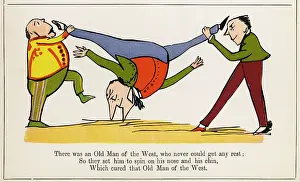 Spin: Old Man of the West, Edward Lear