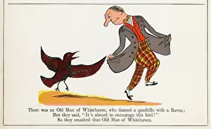 Quadrille: Old Man of Whitehaven, Edward Lear