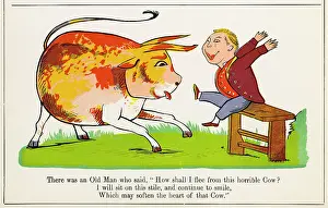 Stile: Old Man Who Said How, Edward Lear