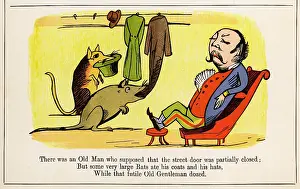 Futile: Old Man Who Supposed, Edward Lear