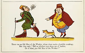 Horrible: Old Man of the Wrekin, Edward Lear