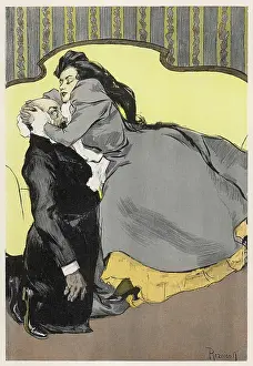 Girlfriend: Old Man - Young Woman - 1908