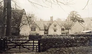 Guiting: Old Manor Farmhouse, Temple Guiting, Gloucestershire