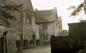 Guiting: Old Manor Farmhouse, Temple Guiting, Gloucestershire