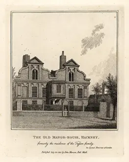 Paeonia: The Old Manor House, Hackney