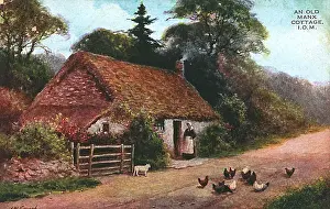 Manx: An Old Manx Cottage - Isle of Man