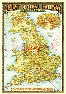 Application: Old Map of the Great Central Railway and Connections
