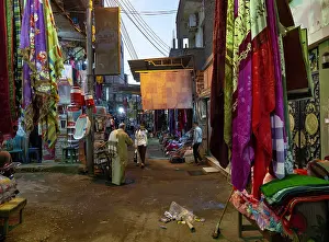 Esna: Old Market, Esna, Egypt