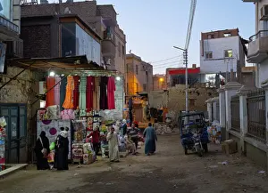 Esna: Old Market, Esna, Egypt