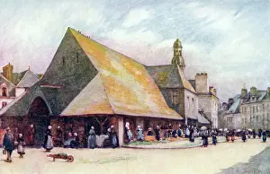 Auray: OLD MARKET HALL/AURAY