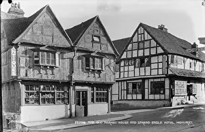 Chichester: The Old Market House and Spread Eagle Hotel