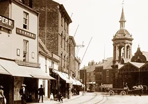 Grimsby: Old Market Place, Grimsby
