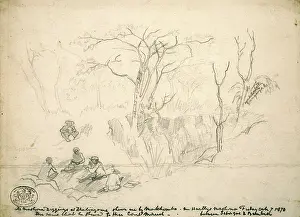 Diggins: Old Mashona Diggins at Zhelingome