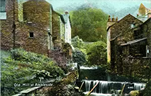 Windermere: Old Mill, Ambleside, Cumbria