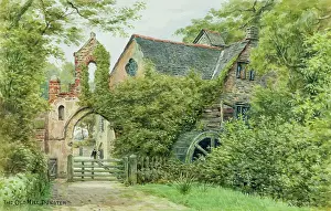 Dunster: Old Mill, Dunster, Exmoor, Somerset