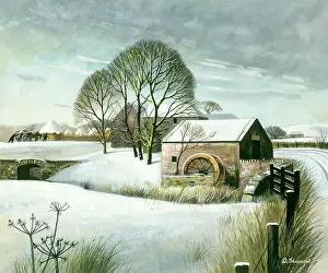 Snowscenes: The Old Mill, Fife