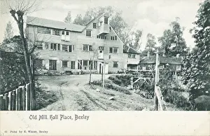 Domesday: Old Mill, Hall Place, Bexley