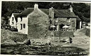 Ilfracombe: Old Mill, Lee Bay, Devon
