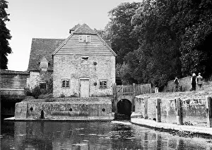 Mapledurham: The Old Mill, Mapledurham Oxfordshire