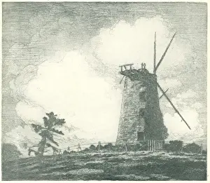 N.s.w: The Old Mill, Mt. St. Gilead, N.S.W