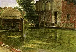 Goodwin: Old Mill, near Winchester