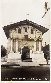 Asis: Old Mission Dolores, San Francisco, California, USA