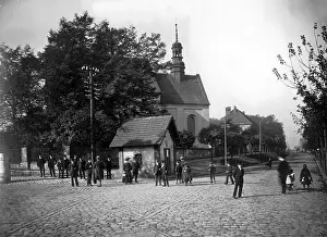 Gliwice: The old monastery in Gliwice