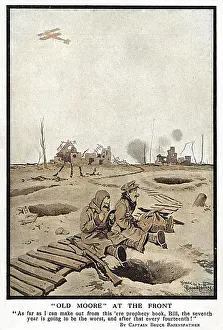 Old Moore at the Front, by Bairnsfather